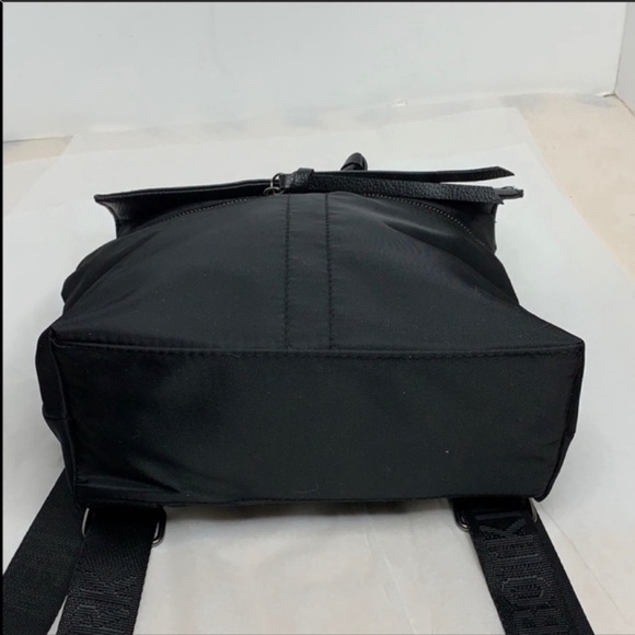 Botkier Trigger Mini Nylon Backpack - Black - Picture 8 of 12